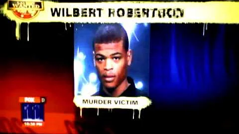 LA's Most Wanted Wilbert Lee Robertson III