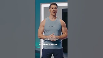 Unlock strength training’s most powerful with Eccentric Mode on Tonal. #smartstrength  #hypertrophy