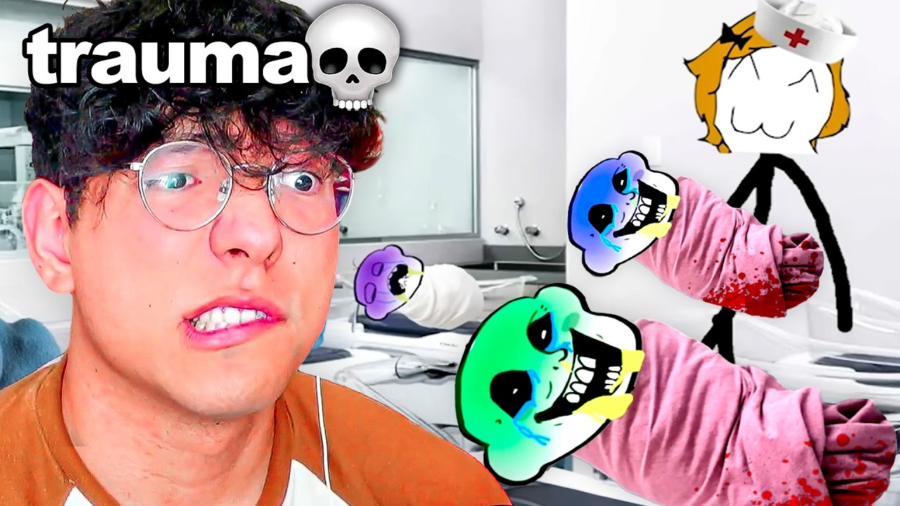 30 MINUTOS DE SINIESTROS VOID MEMES..😰💀