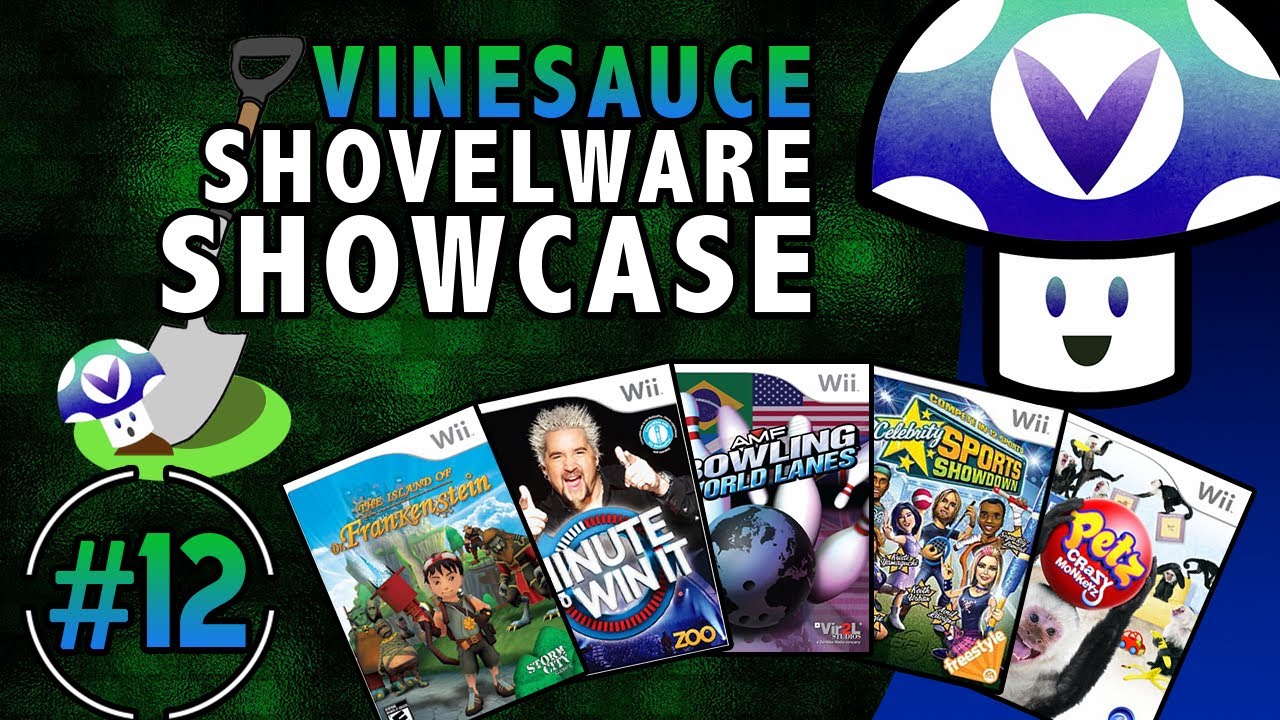 [Vinesauce] Vinny - ShovelWii Showcase (part 12)