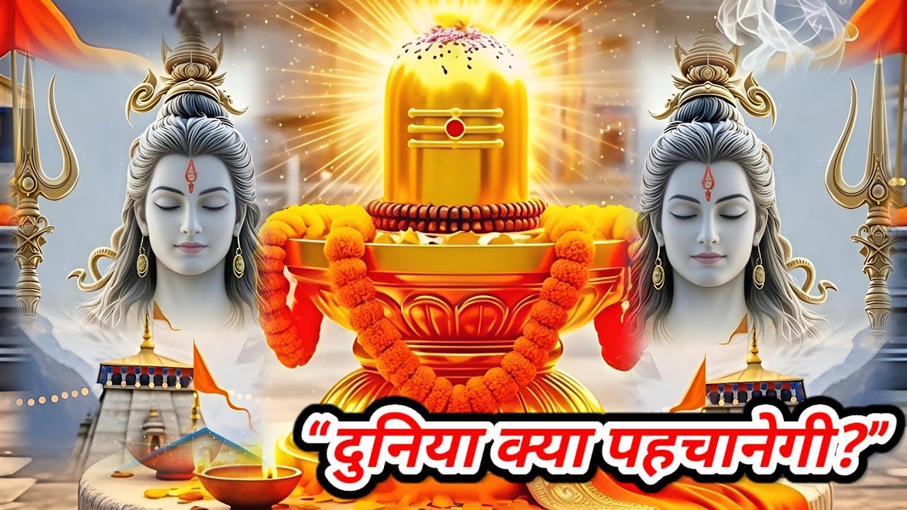 भोले बाबा मेरे साथ चलो | दुनिया क्या पहचानेगी | भावुक शिव भजन 2025 #prvbhakti #shivshakti 