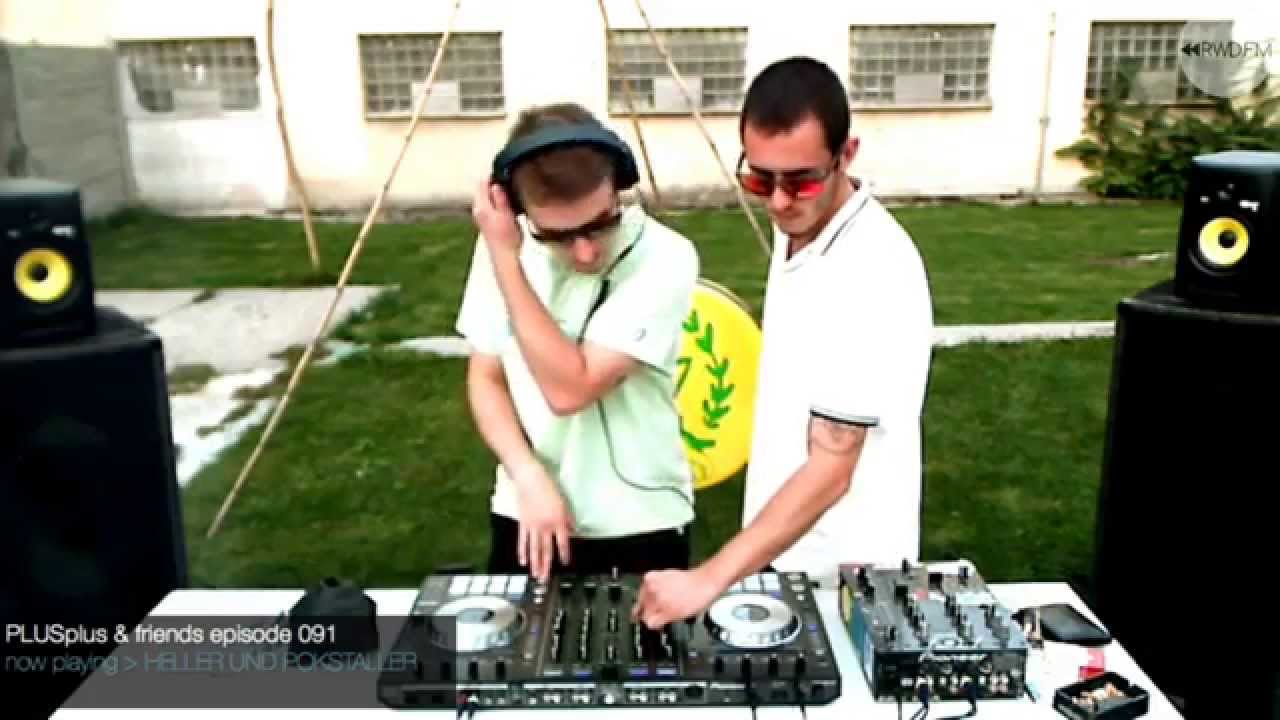 HELLER UND POKSTALLER  @ Durvacrew Art House / RWD.FM 091.