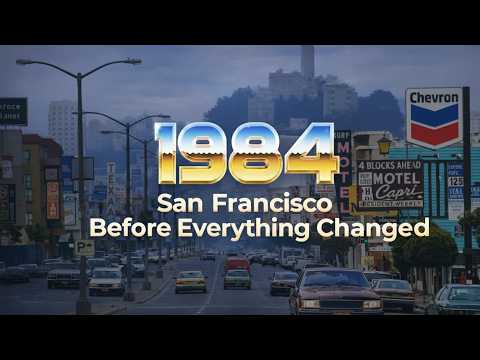 POV: BACK TO 1984 — San Francisco Before Everything Changed // Synthwave Nostalgia Memories 80s Mix