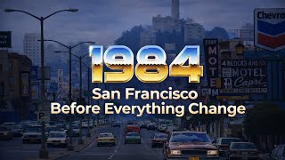 Download Lagu TERUG NAAR 1984 — San Francisco voordat alles veranderde // Synthwave Nostalgie Chillwave 80s Mix MP3