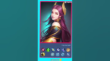ODETTE BEST BUILD AND EMBLEM SET #mlbb #ml #mobilelegend #creatorcamp #odette