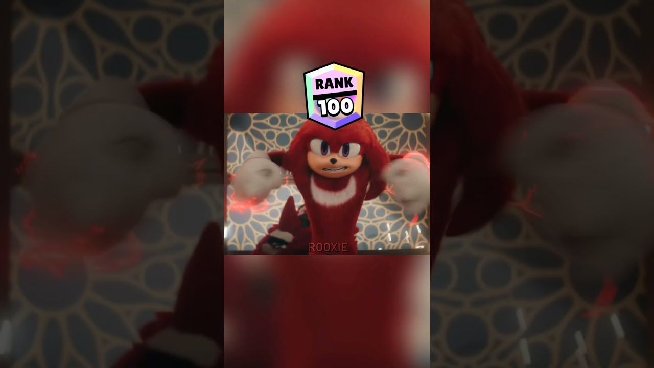 Brawl Stars Knuckles Rank UP Shorts Brawlstars
