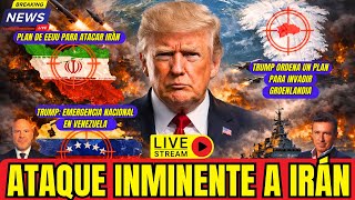 Download Lagu DIRECTO. ALERTA MÁXIMA. ATAQUE INMINENTE A IRÁN. TRUMP A POR GROENLANDIA. VENEZUELA PETROLEO OTAN MP3