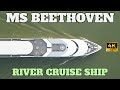 MS BEETHOVEN - RIVER CRUISE SHIP - FROM ABOVE - DJI MINI 3 PRO - 4K - 2023