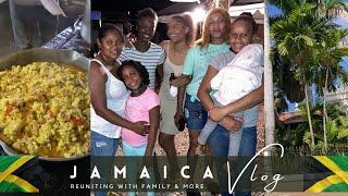 JAMAICA VLOG - Finally Going Back After 15 Years ..