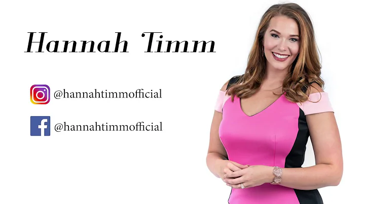 Hannah Timm -- QVC Reel
