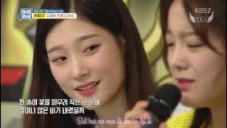 [VIETSUB] Kim Sejeong (김세정) Ft. Jung Chaeyeon (정채연) - Flower Path