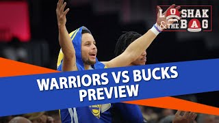 Warriors vs Bucks NBA Picks and Predictions | LoBag's NBA Betting Tips
