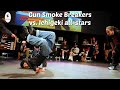 Gun smoke breakers vs ichigeki all stars top 16 the highest 2024