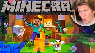 PLAYING MINECRAFT FOR THE FIRST TIME (in 5 years)