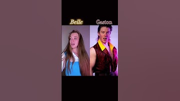 Thumbnail of #POV when Belle and Gaston met for the first time #DUET @HeyitsStuart #shorts #youtubeshorts #acting