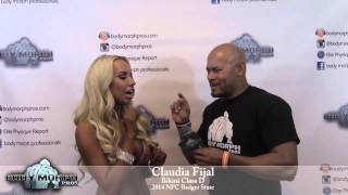 Claudia Fijal At The 2014 Npc Ironman Championships