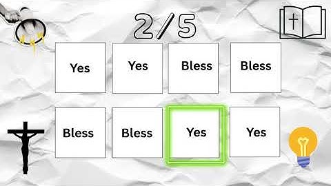 Say The Word on Beat | Rythm & Timing Challenge | Level 1-3 (Easy Medium Hard) | Christian | Fun |