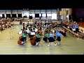 2019 09 07 楽器紹介のための ミッキーマウス マーチ 川口市立高校吹奏楽部 埼玉県川口市 