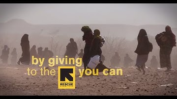 IRC Rescue Partners help save lives. Here’s how.