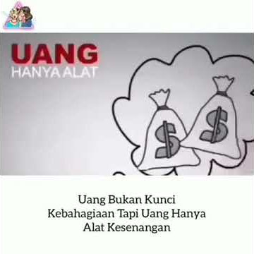 Uang Bukan Kunci kebahagiaan | Tapi Uang Hanya Alat Kesenangan