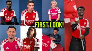 NEW KIT DROPPED! Arsenal Reveal 2026/27 Home Shirt