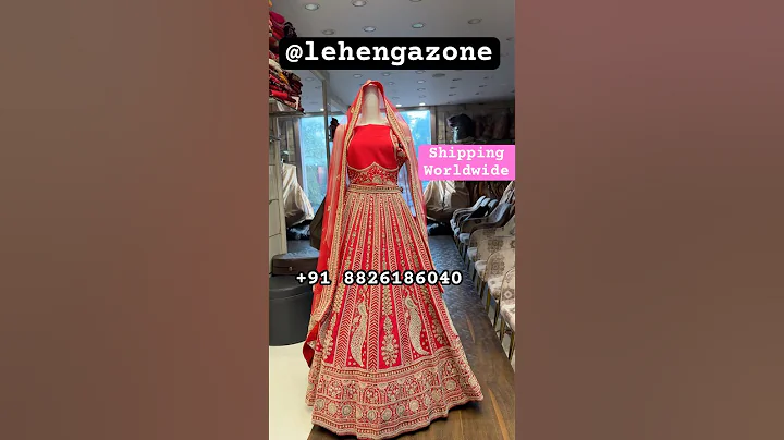 Bridal Lehenga 2025-26 New Design || #handmade #lehenga #bridal #bride #chandnichowk #shorts