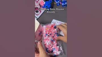 Unboxing Nano Blocks Melody #brick #nanoblock #bricksmania #bricksindonesia #legobricks