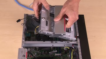 Lenovo ThinkSystem ST50 V2 removing a simple-swap drive from bay 3