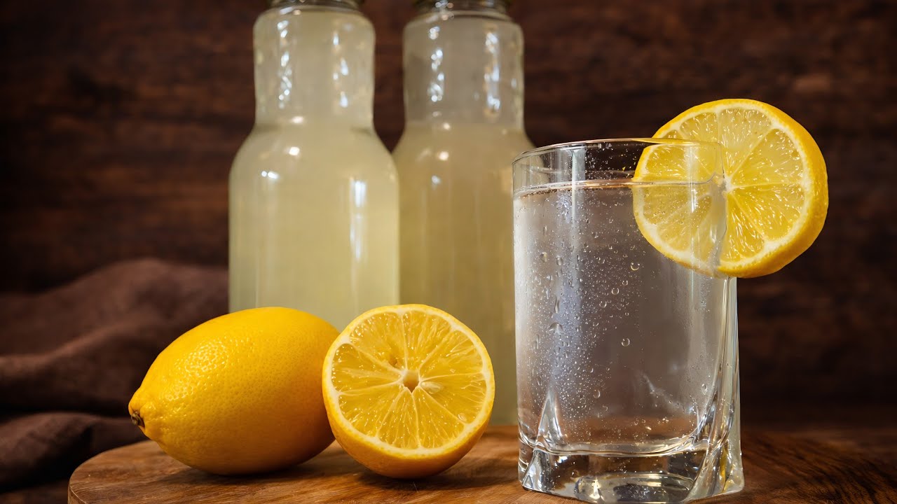 JELENIN RECEPT ZA DOMAĆI SIRUP OD LIMUNA - VRLO LAGANA PRIPREMA  | Lemon Syrup