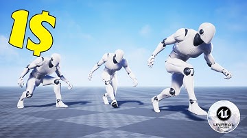 Stealth Locomotion Animation Set - Unreal Engine 3D Free Assets