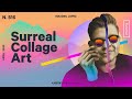 How To Create Surreal Collage Art in Photoshop Demo with Magdiel Lopez