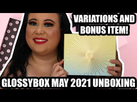 GLOSSYBOX MAY 2021 UNBOXING || ayyyeeeitsamanda