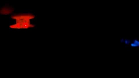 Custom LED thumbstick mod