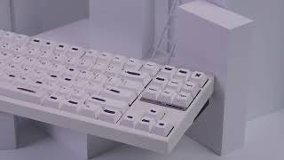 7月28日まで最終限定値下げ MorkBlade Bold tkl White MORKBLADE Bold TKL HE White/Black | キーボード | ゲーミング