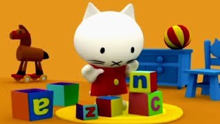 Мультфильмы про котенка - Мультики про осень - развивающие мультфильмы для детей - Котёнок Мусти