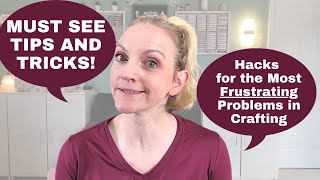 DO NOT MISS These Craft Hacks To Fix Our Most Common Problems! MUST SEE!