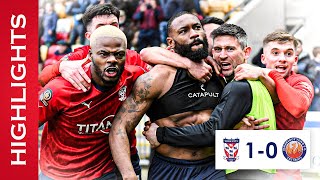 📺 Match Highlights | York City 1-0 Aldershot Town | 2023-24