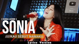 SONIA KAU SEBUT NAMAKU - SONIA | Cover By Dona Leone