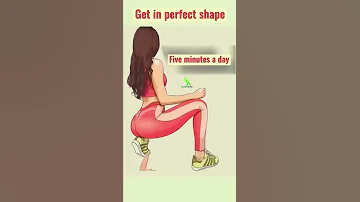 At Home Butt & Thigh Fat Burning:  Exercises for AMAZING Legs