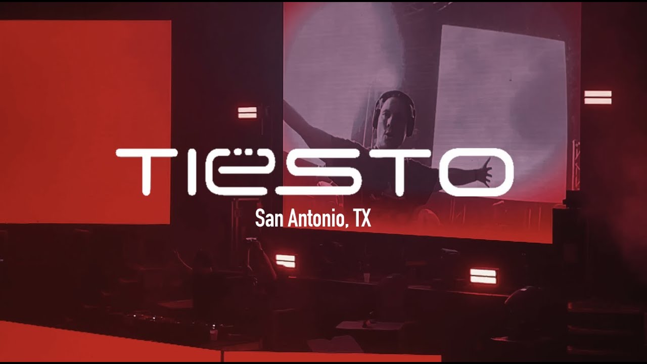 tiesto tour texas