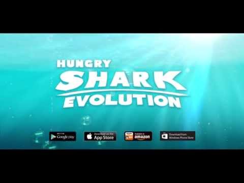 Hungry Shark Evolution - Trailer 2014
