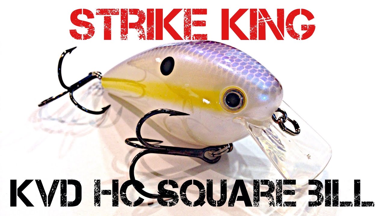 Lure Review- Strike King KVD HC Square Bill 