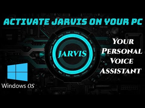 Build JARVIS on Your PC | Personal Voice Assistant |  Windows 10 – Be the Next Iron Man