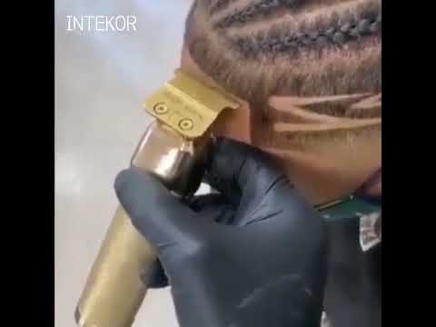 ornate hair clipper