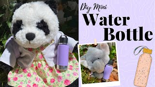 How to Make a Water Bottle for a Stuffed Animal