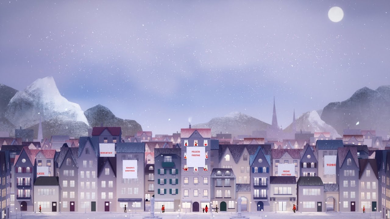 Seasons Greetings 2021 - YouTube