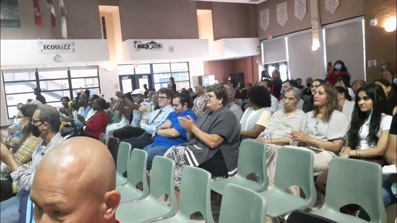 Graduation 2022 at Fletcher's Meadow Secondary School part 7 YouTube