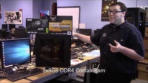 Custom Built Computer for Video Editing i7-8700 GTX1050Ti 500GB M2 4TB Impress Computers Katy TX