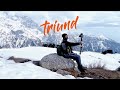 A journey to triund nomad rishu  episode 1