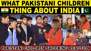 What Pakistani Children Think About India Pakistani Kids Shocking Reaction On India Sana Amjad